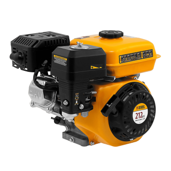 Двигатель для мотоблоков DENZEL RX-17K, 7 л.с., 212 см3, горизонтальный вал, шпонка 19 мм Двигатель для мотоблоков DENZEL RX-17K, 7 л.с., 212 см3, горизонтальный вал, шпонка 19 мм