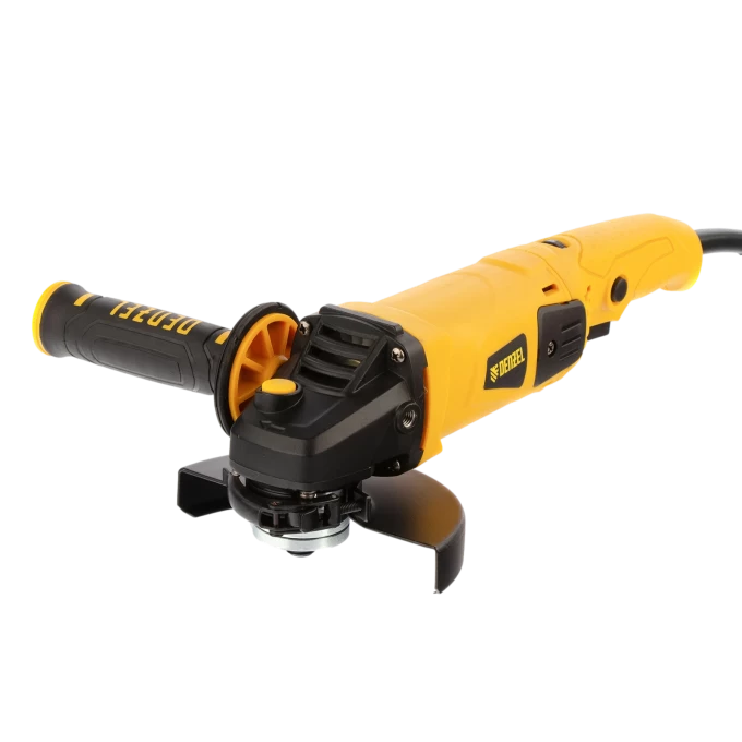 Машина шлифовальная угловая DENZEL AG125-1100A 10097696